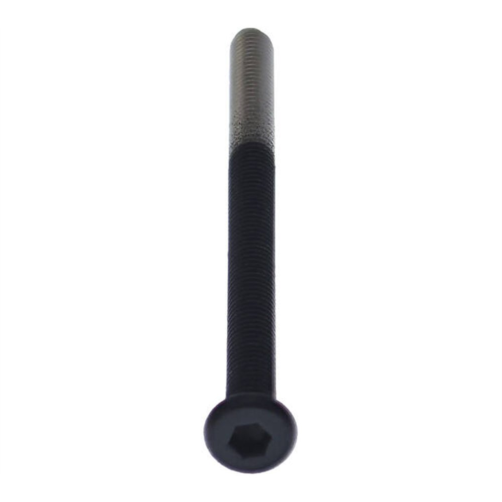Intersteel bout 6-kant M6x90mm tbv SKG3 schild voor deurdikte 75-79mm - zwart