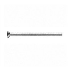 Intersteel bout 6-kant M6x90mm tbv SKG3 schild voor deurdikte 75-79mm - RVS