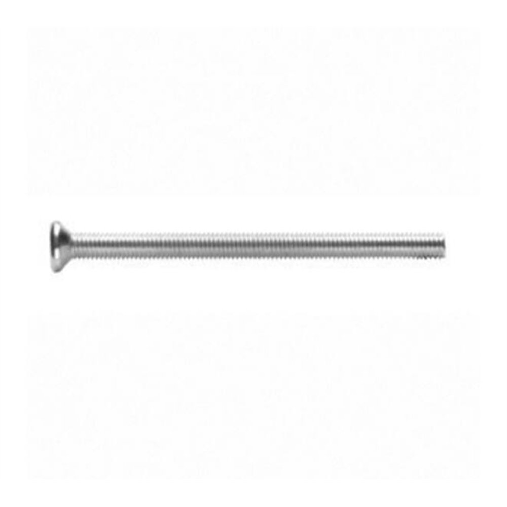 Intersteel bout 6-kant M6x90mm tbv SKG3 schild voor deurdikte 75-79mm - RVS