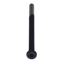 Intersteel bout 6-kant M6x100mm tbv SKG3 schild voor deurdikte 85-89mm - zwart