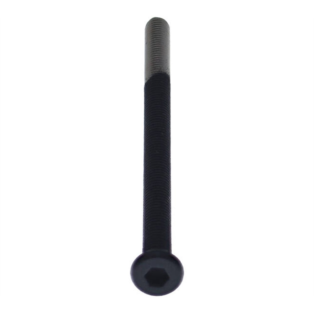 Intersteel bout 6-kant M6x100mm tbv SKG3 schild voor deurdikte 85-89mm - zwart