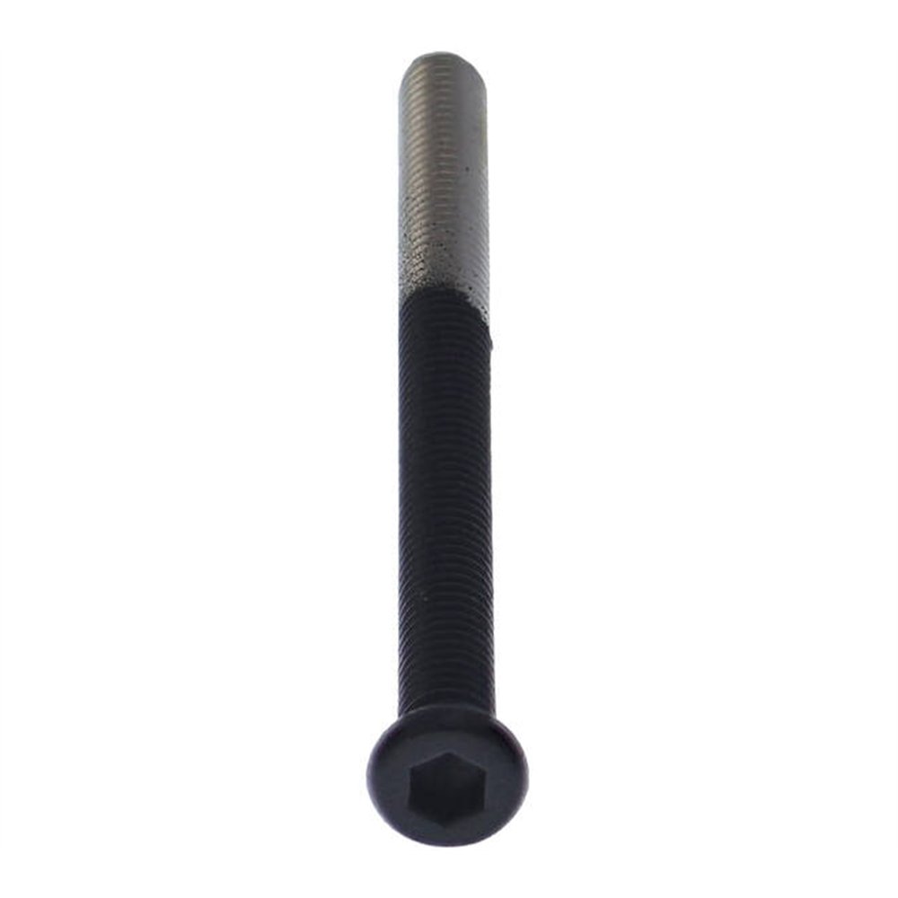Intersteel bout 6-kant M6x80mm tbv SKG3 veiligheidsrozetten voor deurdikte 67-69mm - zwart