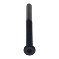 Intersteel bout 6-kant M6x84mm tbv SKG3 veiligheidsrozetten voor deurdikte 71-73mm - zwart