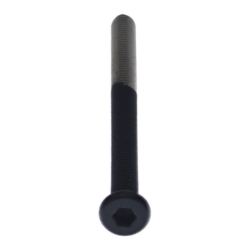Intersteel bout 6-kant M6x84mm tbv SKG3 veiligheidsrozetten voor deurdikte 71-73mm - zwart