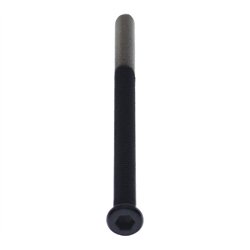 Intersteel bout 6-kant M6x100mm tbv SKG3 veiligheidsrozetten voor deurdikte 87-89mm - zwart