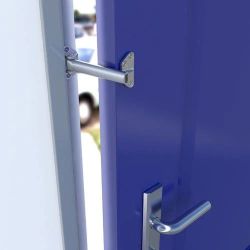 SecuMax kierstandhouder SKG naar binnendraaiend - RVS