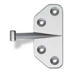 SecuMax kierstandhouder SKG naar binnendraaiend - RVS