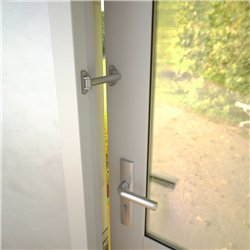 SecuMax kierstandhouder SKG naar buitendraaiend - RVS