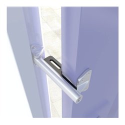 SecuMax uithouder rubber voor kierstandhouder - zwart