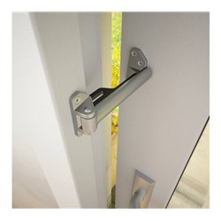 SecuMax uithouder rubber voor kierstandhouder - zwart
