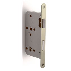 Formani Basics LBLA60-WC78 badkamer/toiletslot 78/8mm afgerond doornmaat 60mm - PVD champagne