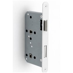 Formani Basics LBLA60-WC78 badkamer/toiletslot 78/8mm afgerond doornmaat 60mm - wit