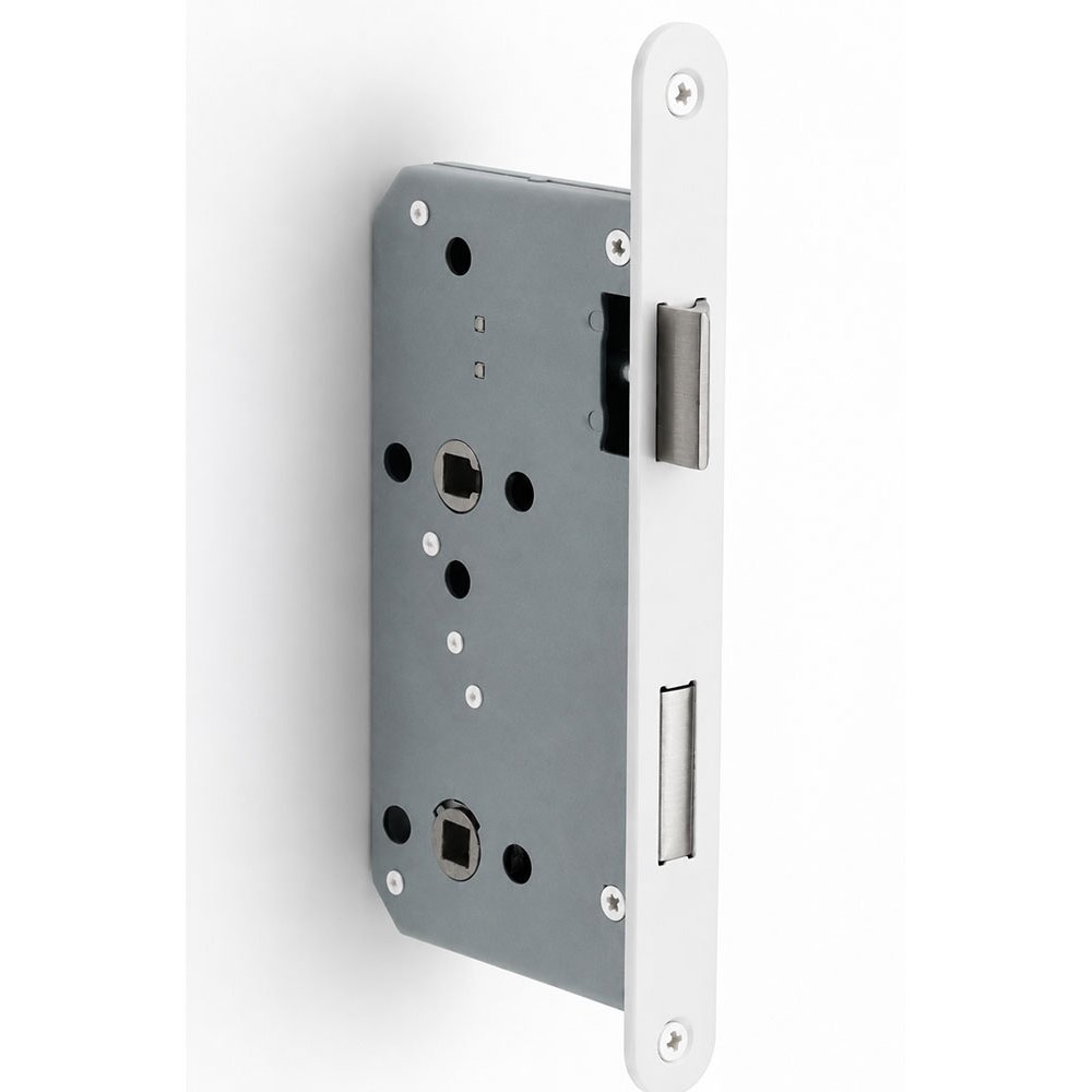 Formani Basics LBLA60-WC78 badkamer/toiletslot 78/8mm afgerond doornmaat 60mm - wit