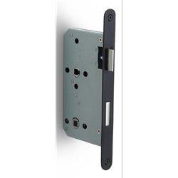 Formani Basics LBLA60-WC78 badkamer/toiletslot 78/8mm afgerond doornmaat 60mm - mat zwart