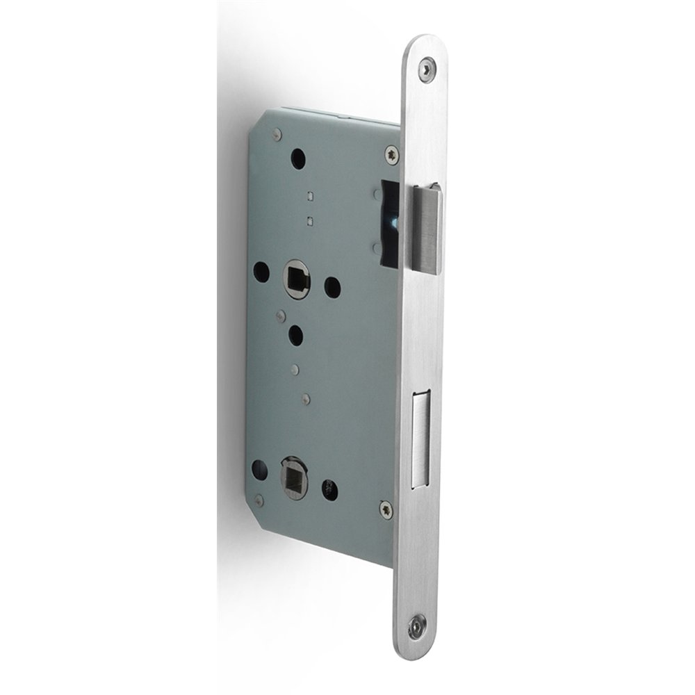 Formani Basics LBLA60-WC78 badkamer/toiletslot 78/8mm afgerond doornmaat 60mm - mat RVS
