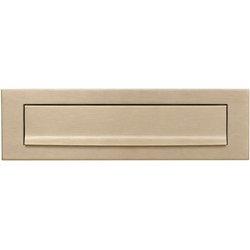 Formani Basics LB535 buitenbriefplaat - PVD champagne