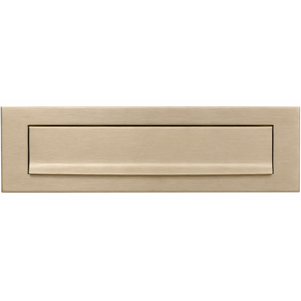 Formani Basics LB535 buitenbriefplaat - PVD champagne