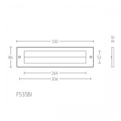 Tochtborstel TIMELESS F535BI - mat nikkel