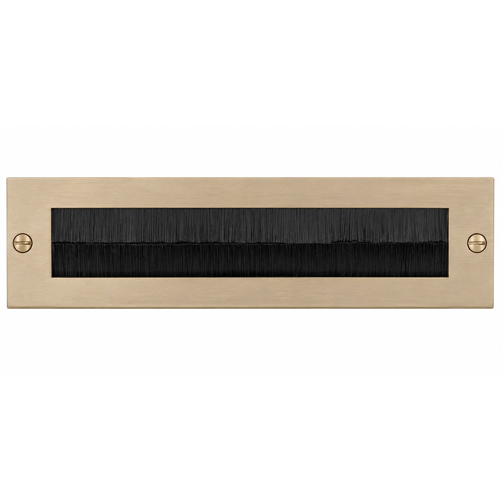 Tochtborstel BASICS LB535BI - PVD champagne