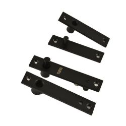 Shuffle Pivot scharnier voor deuren tot 100kg - zwart