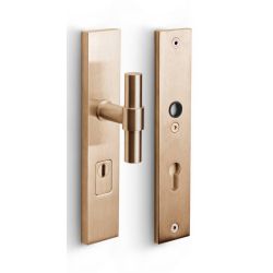 Formani Piet Boon ONE PB20-50KT veiligheidsschilden met kerntrekbeveiliging knop/kruk SKG*** PC72 - PVD licht brons