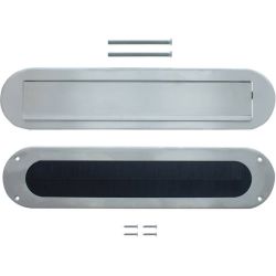 Intersteel set briefplaat...