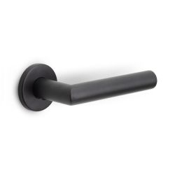 Formani Basics LB2-22 EN1906/3 deurkruk geveerd op rozet - PVD gunmetal