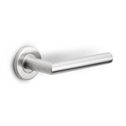 Formani Basics LB2L-19 deurkruk EN1906/3 geveerd op rozet - mat RVS