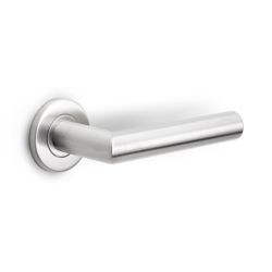 Formani Basics LB2L-22 EN1906/3 deurkruk geveerd op rozet - mat RVS