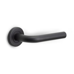 Formani Basics LB3L-19 EN1906/3 deurkruk geveerd op rozet - mat zwart