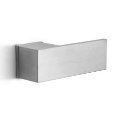 Formani deurkruk Square LSQ7-G geveerd op rozet - mat RVS