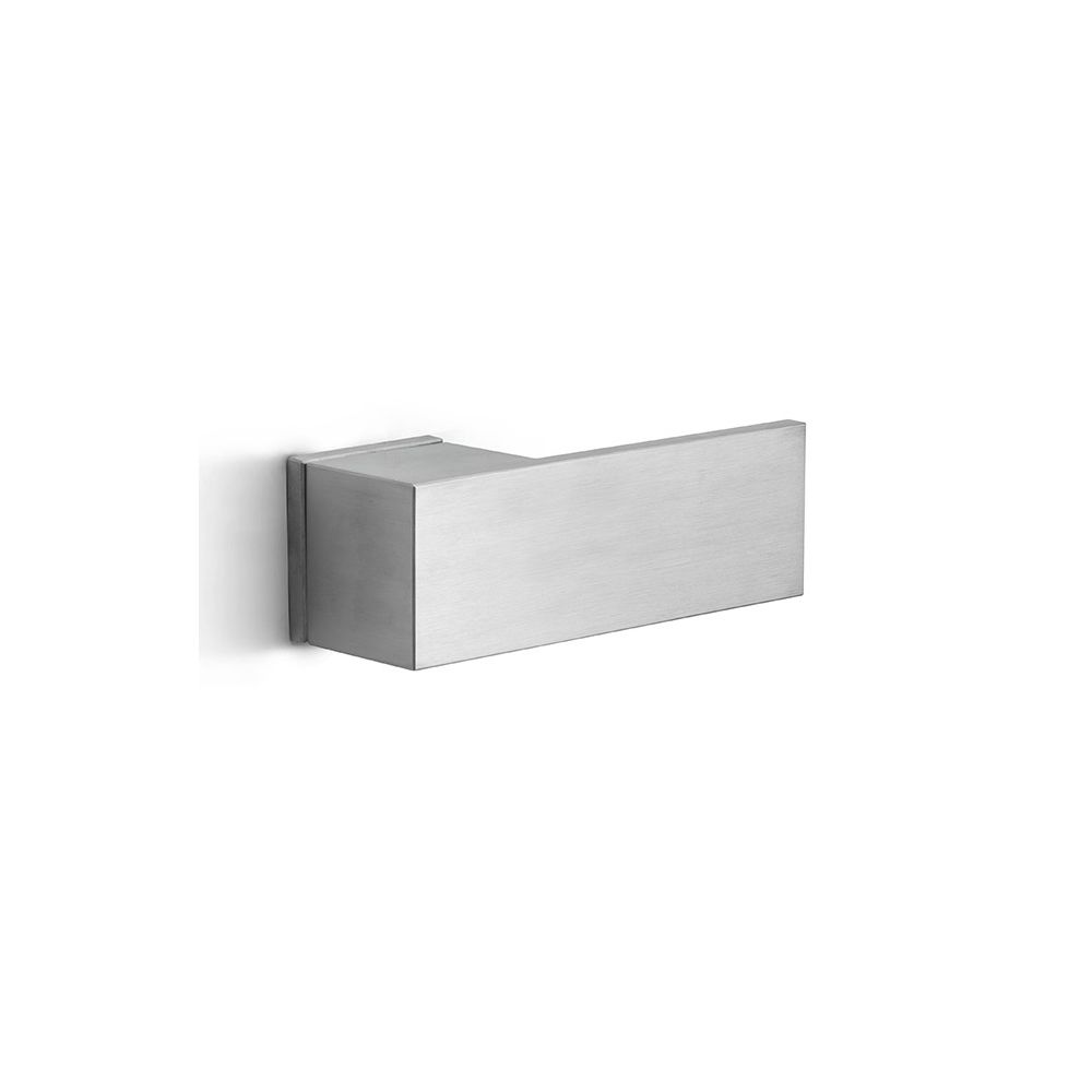 Formani deurkruk Square LSQ7-G geveerd op rozet - mat RVS