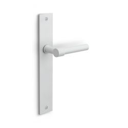 Formani Piet Boon ONE PBL15P236SFC deurkruk op schild - wit