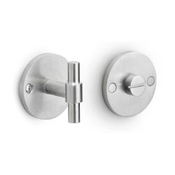 Formani Piet Boon ONE PBWC50 toilet/badkamersluiting - mat RVS