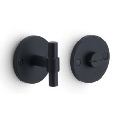 Formani Piet Boon ONE PBWC50 toilet/badkamersluiting - mat zwart