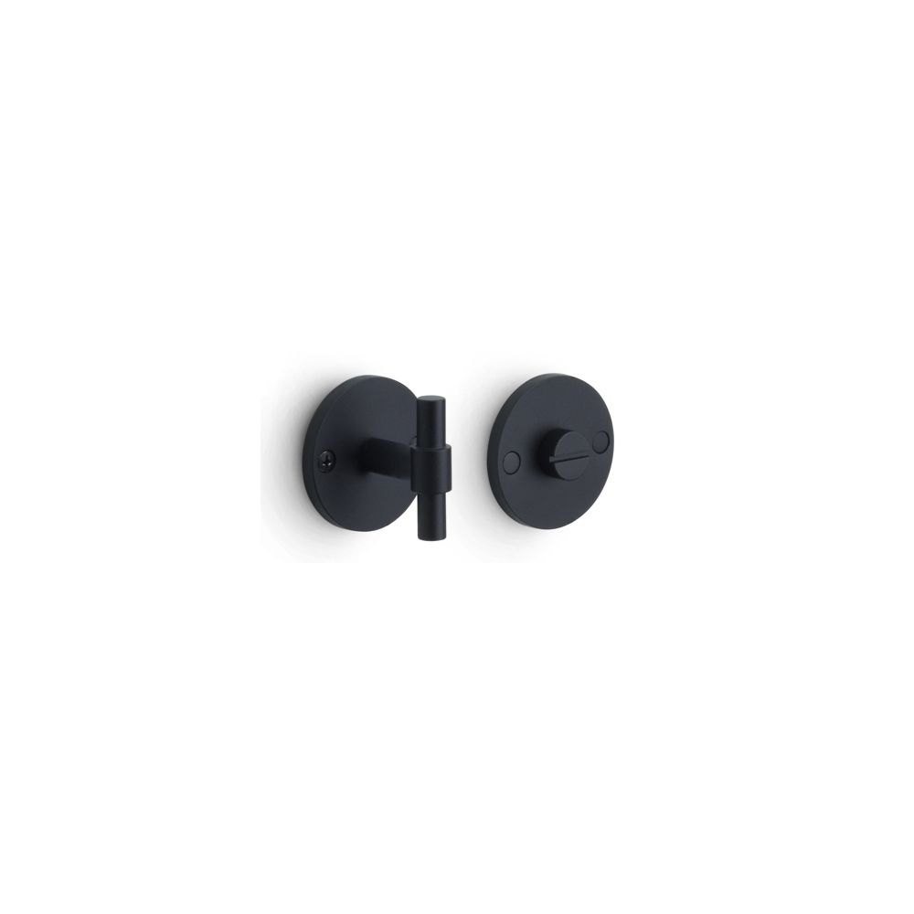 Formani Piet Boon ONE PBWC50 toilet/badkamersluiting - mat zwart