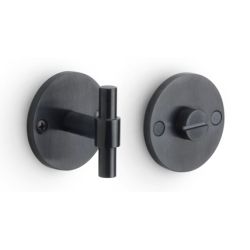 Formani Piet Boon ONE PBWC50 toilet/badkamersluiting - PVD mat zwart