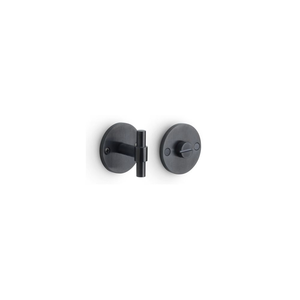 Formani Piet Boon ONE PBWC50 toilet/badkamersluiting - PVD mat zwart