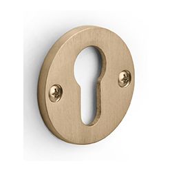 Formani Piet Boon ONE PBY50 cilinderplaatje - PVD licht brons