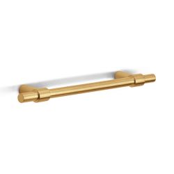 Formani Piet Boon ONE PB195/128 massieve meubelgreep - PVD mat goud