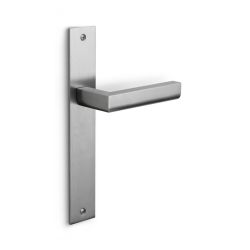 Formani Piet Boon TWO PBL23P236SFC deurkrukop schild blind - mat RVS