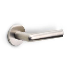 Formani Piet Boon INC PBI100-G deurkruk op rozet - mat RVS