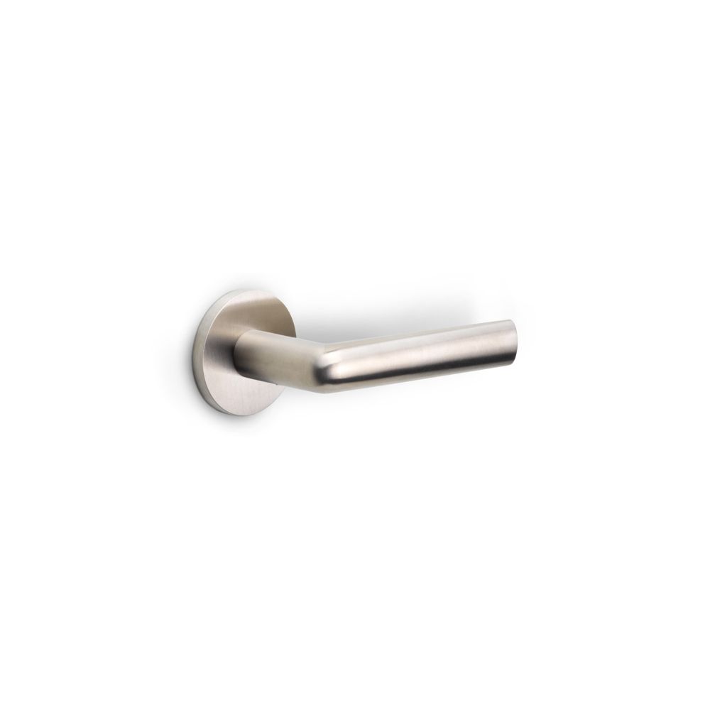 Formani Piet Boon INC PBI100-G deurkruk op rozet - mat RVS