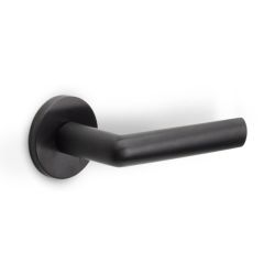 Formani Piet Boon INC PBI100-G deurkruk op rozet - PVD mat zwart