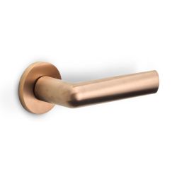 Formani Piet Boon INC PBI102-G deurkruk op rozet - PVD licht brons