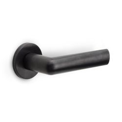 Formani Piet Boon INC PBI102-G deurkruk op rozet - PVD mat zwart