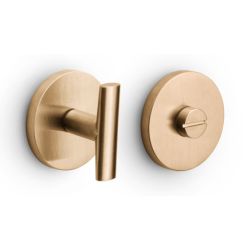 Formani Piet Boon INC PBIWC53 toilet/badkamersluiting - PVD licht brons