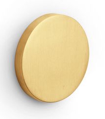 Formani David Rockwell ECLIPSE DRB53 blindplaatje - PVD mat goud