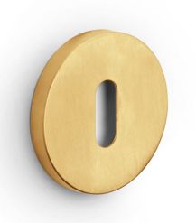 Formani David Rockwell ECLIPSE DRN53 sleutelplaatje- PVD mat goud