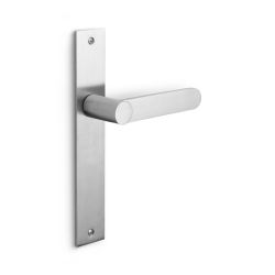 Formani Bertram Beerbaum TENSE BB103P236SFC deurkruk op schild blind - mat RVS